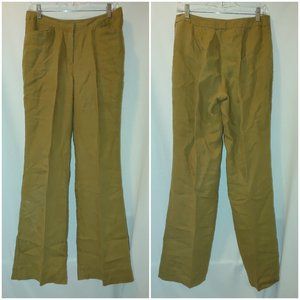 J. Jill Linen Casual Trouser Pants Genuine Fit